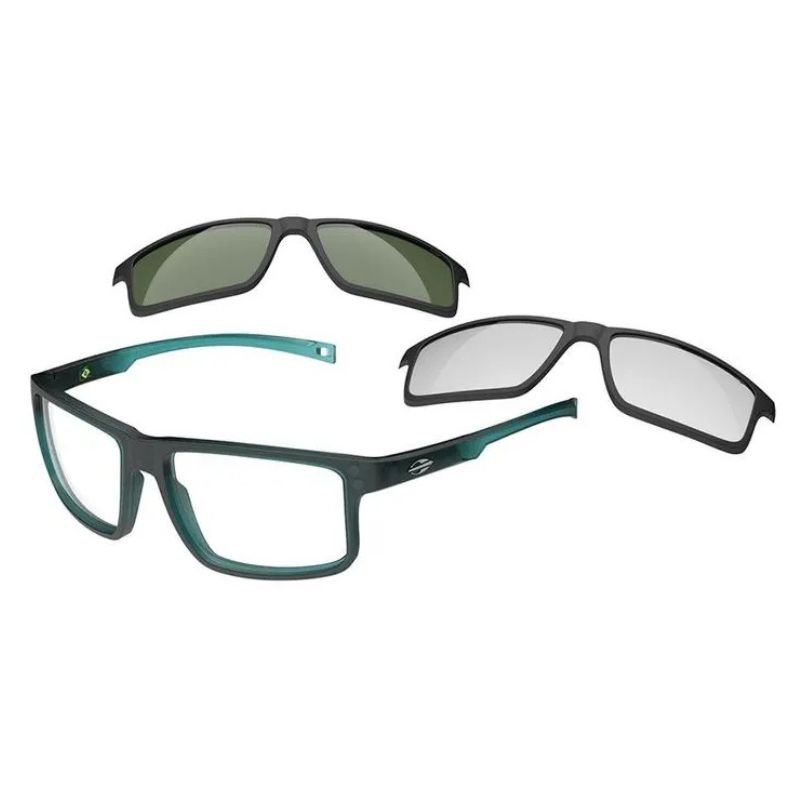 Óculos de Sol Mormaii Swap 5 Azul Petróleo Fosco Clipon | Univisão