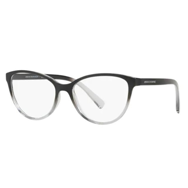 Óculos de Grau Armani AX3053 Preto com Transparente