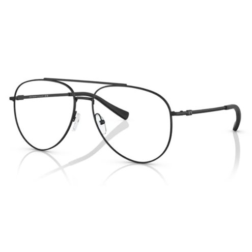 oculos-de-grau-armani-exchange-ax1055-preto-fosco-aviador