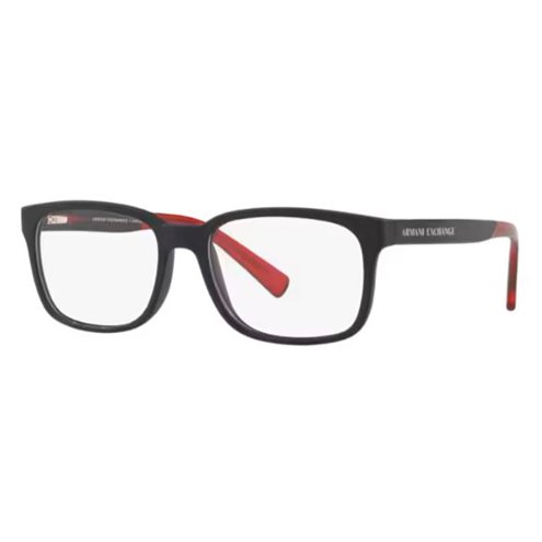 oculos-de-grau-armani-exchange-ax3029l-preto-com-vermelho