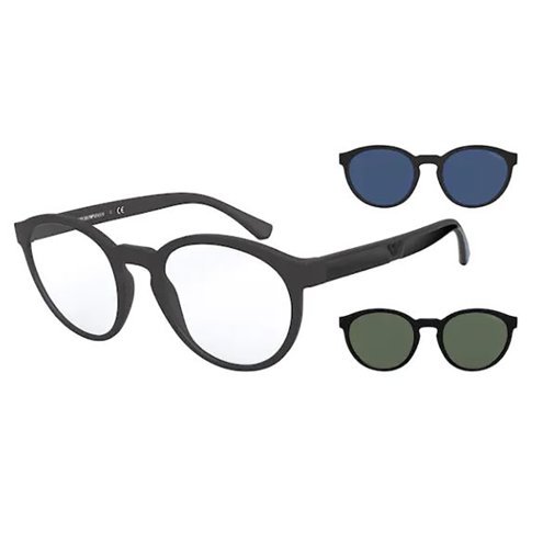 oculos-de-grau-emporio-armani-clipon-ea4152-preto-azul-cinza-redondo-original