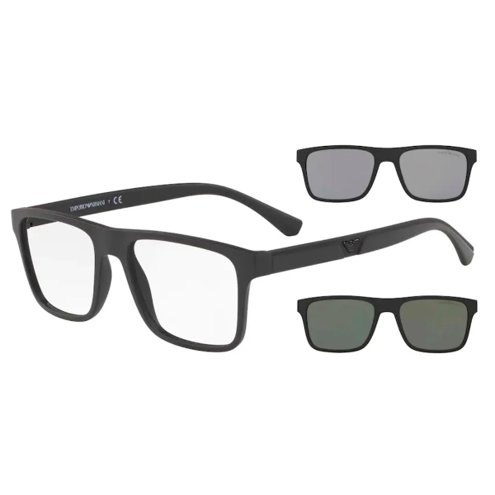 oculos-de-grau-emporio-armani-clipon-original-preto-fosco