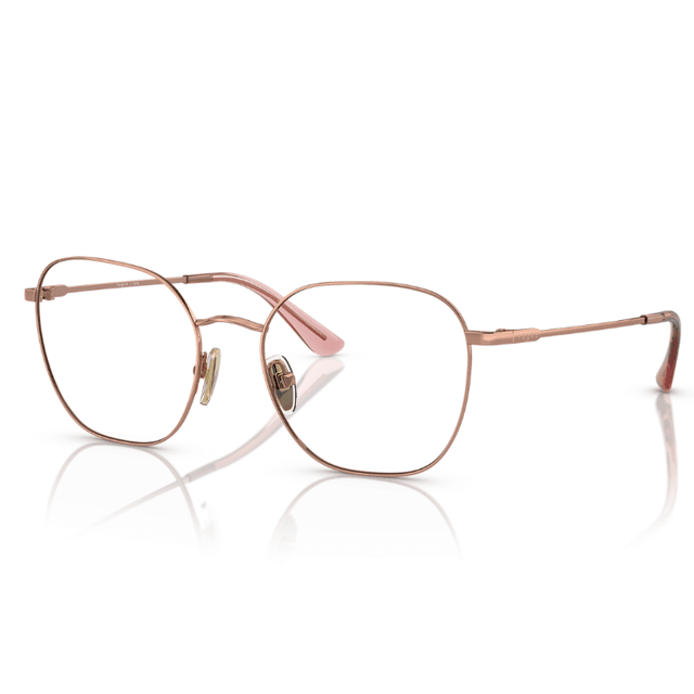 Óculos de Grau Vogue VO4178 Dourado Rose Metal | Univisão Ótica