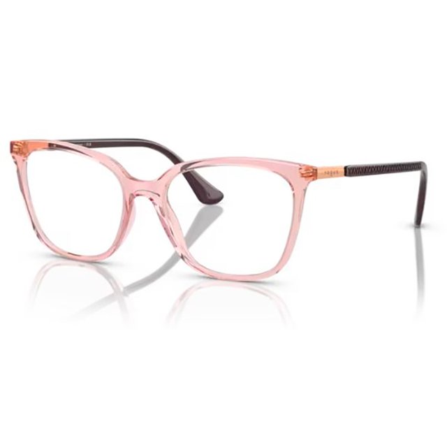 Óculos de Grau Vogue VO5539L Rosa Translúcido Feminino