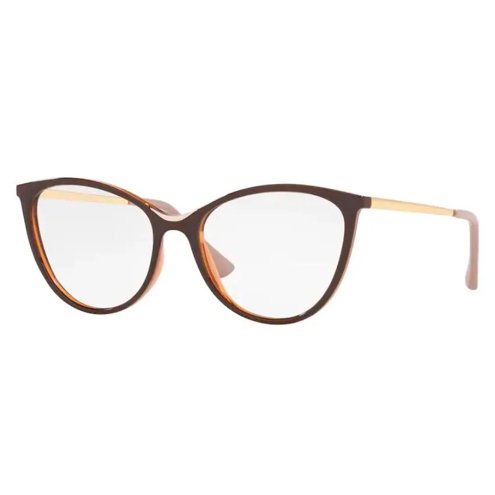 oculos-de-grau-feminino-vogue-vo5320l-marrom-caramelo-tamanho-52