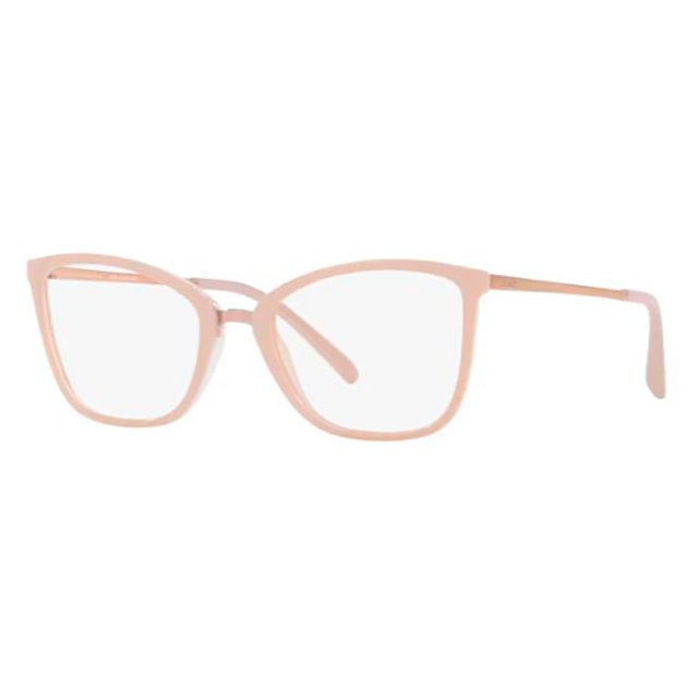 Óculos de Grau Feminino Grazi GZ3065 Nude Brilho Quadrado