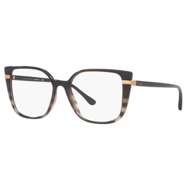 Óculos de Grau Feminino Grazi GZ3103 Preto com Cinza Quadrado