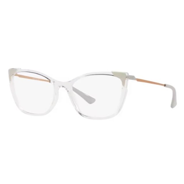 Óculos de Grau Feminino Grazi GZ3097  Gatinho Transparente