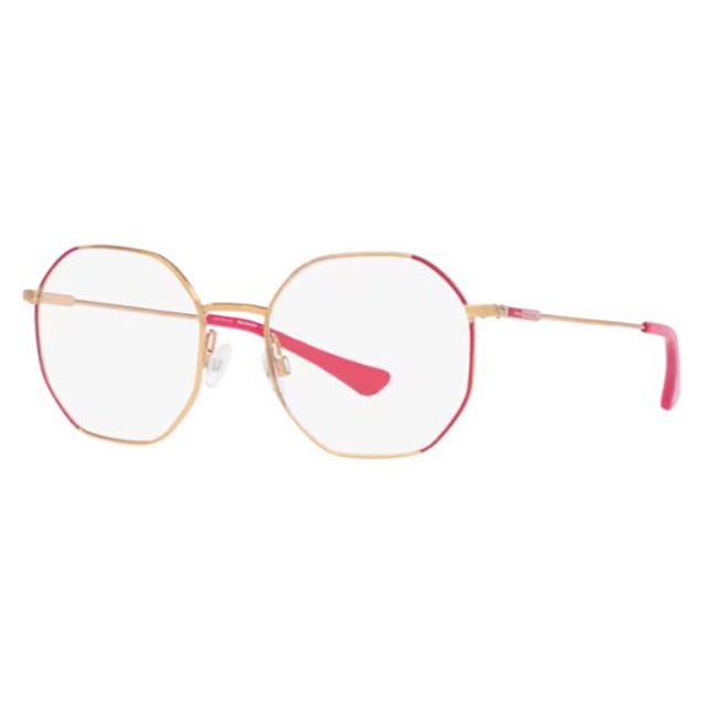 Óculos de Grau Jean Monnier J82015 Dourado Rose com Pink