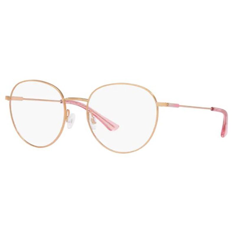 Armação de Óculos Jean Monnier J82016V Dourado Rose Redondo