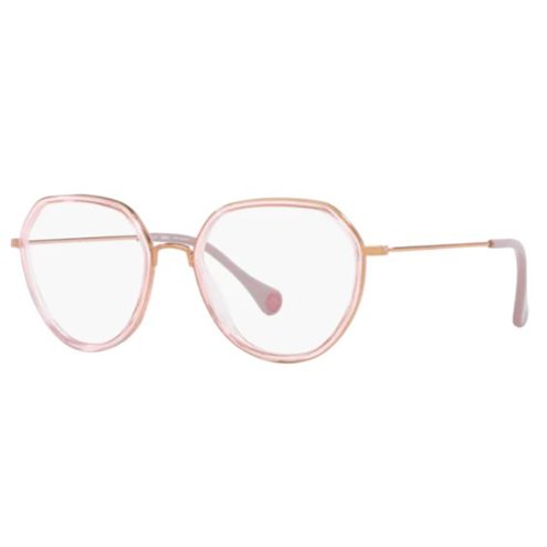 oculos-de-grau-kipling-kp1120-dourado-rose-rosa-redondo-pequeno