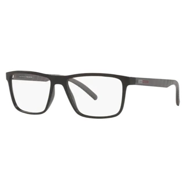 Óculos de Grau Masculino Jean Monnier J83221 Preto Fosco