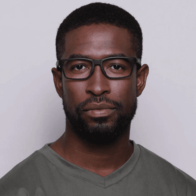 Óculos Oakley de Grau Hex Jector OX8032L Preto Fosco Grande