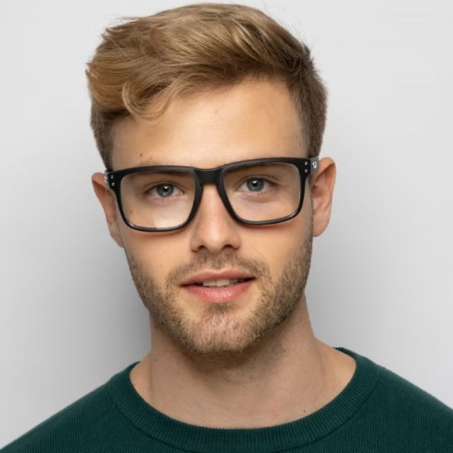 Óculos de Grau Masculino Oakley Holbrook OX8156L Preto Fosco