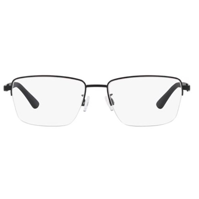 Armação de Óculos Masculino Platini P91213 Metal Preto Fosco