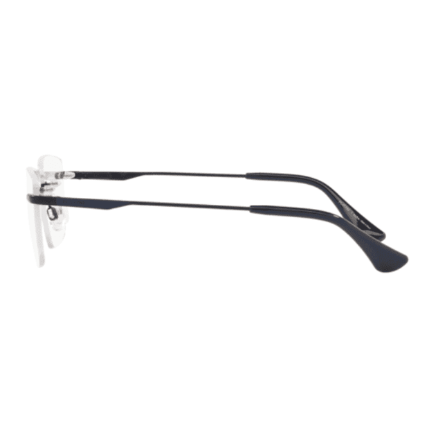 Óculos de Grau Parafusado Masculino Platini P91188 Preto Fosco