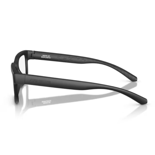 Óculos de Grau Masculino Pequeno Arnette Emboss Preto Fosco | Univisão ...
