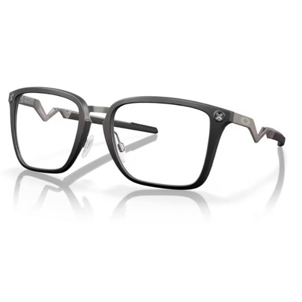 Óculos de Grau Oakley Cognitive Titanium OX8162 Preto Fosco Grande