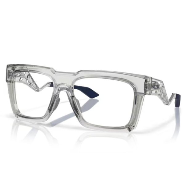 Óculos de Grau Oakley Enigma ink Cinza Translúcido Grande Óculos de Grau Oakley Enigma ink Cinza Translúcido Grande