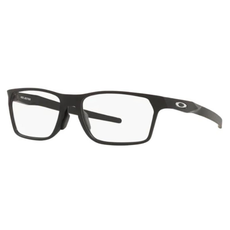 Óculos Oakley de Grau Hex Jector OX8032L Preto Fosco Grande