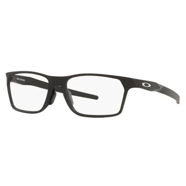 わわさ　Oakley Hex Jector Óculos Oakley de Grau Hex Jector OX8032L Preto Fosco Grande