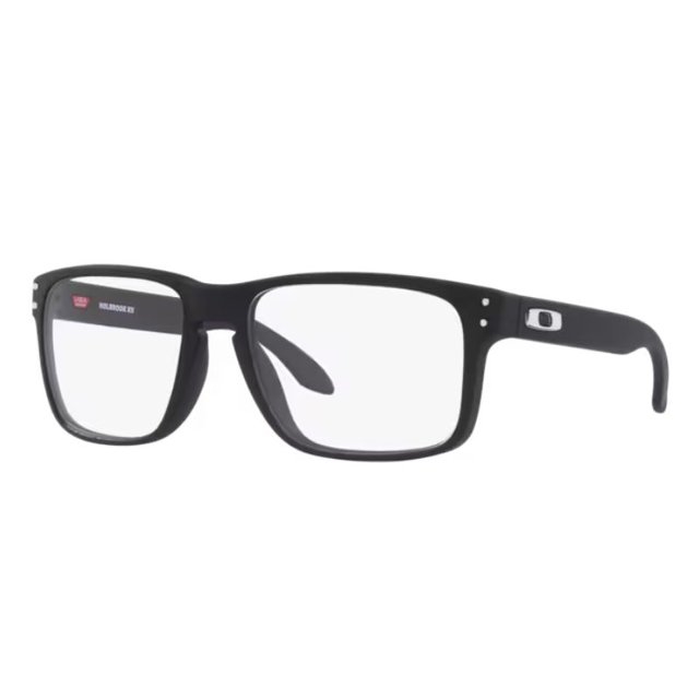 Óculos de Grau Masculino Oakley Holbrook OX8156L Preto Fosco