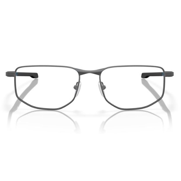 Armação de Óculos Oakley Addams OX3012 Cinza Fosco Tamanho 56