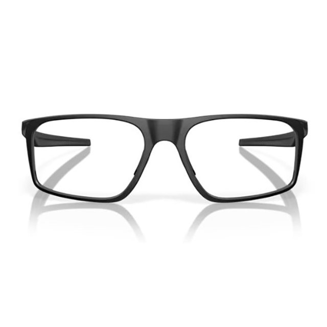 Óculos de Grau Oakley OX8183 Bat Flip Preto Fosco Grande