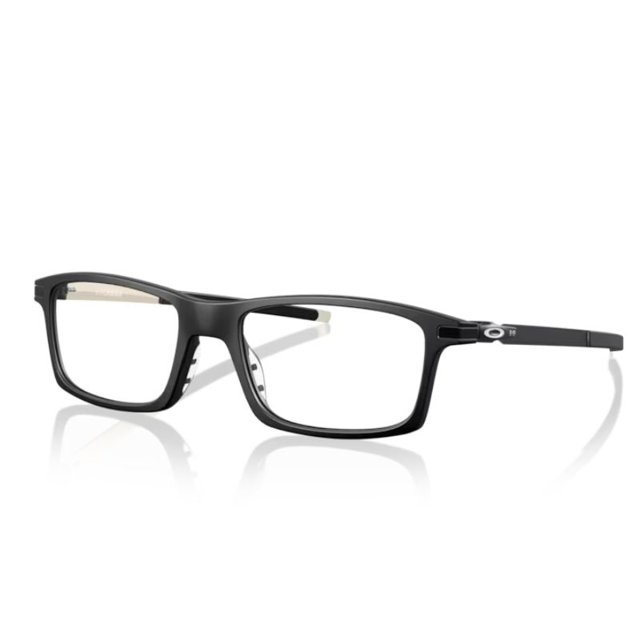 Óculos de Grau Oakley OX8050 Pitchman Preto Fosco | Univisão Ótica