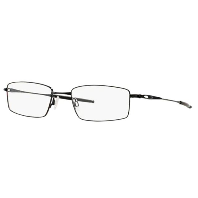 Óculos de Grau Oakley Top Spinner 4B OX3136 Metal Preto Brilho