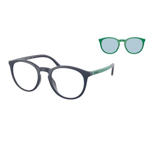oculos-de-grau-polo-clipon-ph4183-azul-marinho-verde-redondo