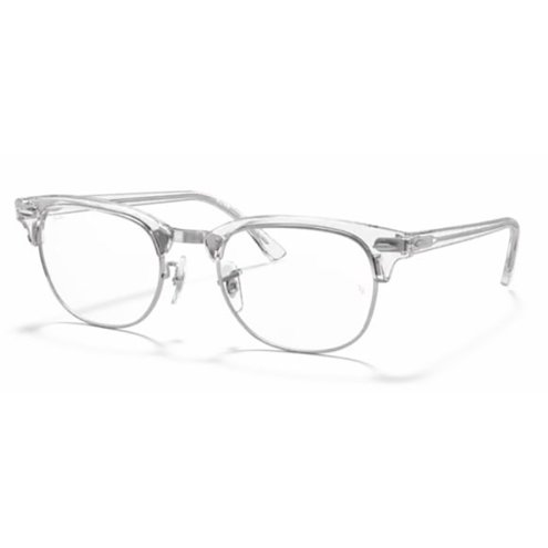 oculos-de-grau-rayban-clubmaster-rx5154-transparente