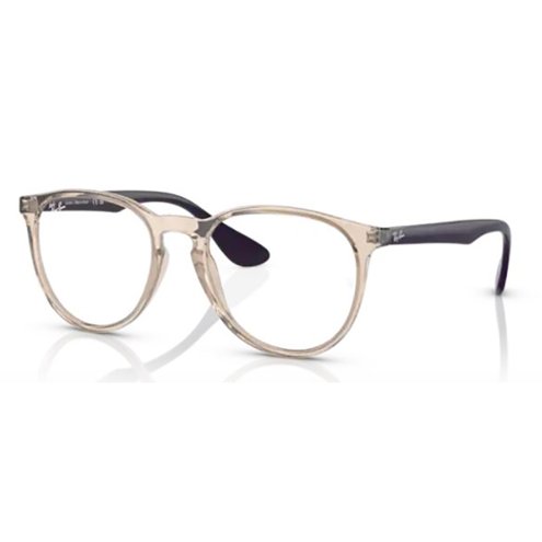 oculos-de-grau-rayban-erika-rx7046l-marrom-translucido