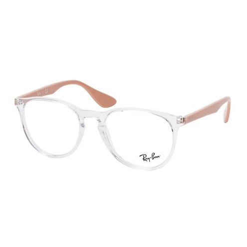 oculos-de-grau-rayban-erika-transparente-rx7046l-com-rosa