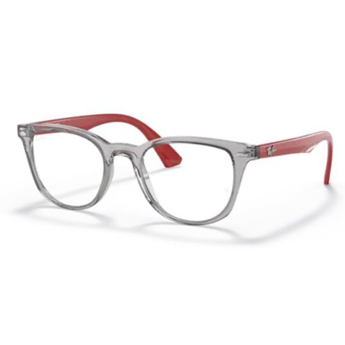 oculos-de-grau-rayban-infantil-ry1601-cinza-translucido-original