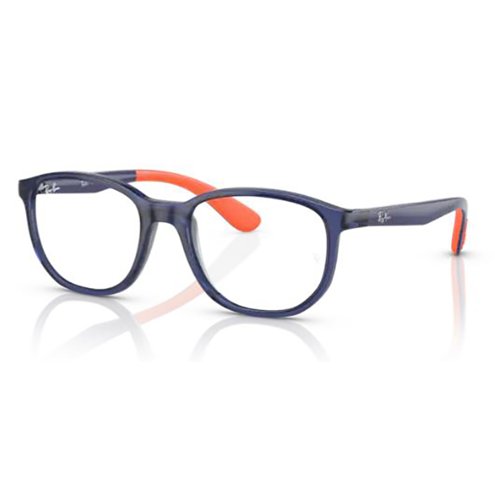 oculos-de-grau-rayban-infantil-ry1619-azul-laranja