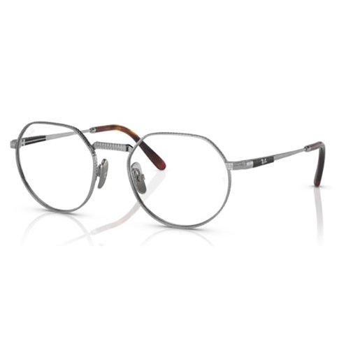 oculos-de-grau-rayban-jack-titanium-rx8265v-prata-redondo