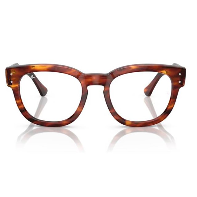 Óculos de Grau RayBan Mega Hawkeye RX0298V Marrom Havana