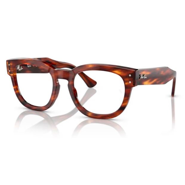 Óculos de Grau RayBan Mega Hawkeye RX0298V Marrom Havana