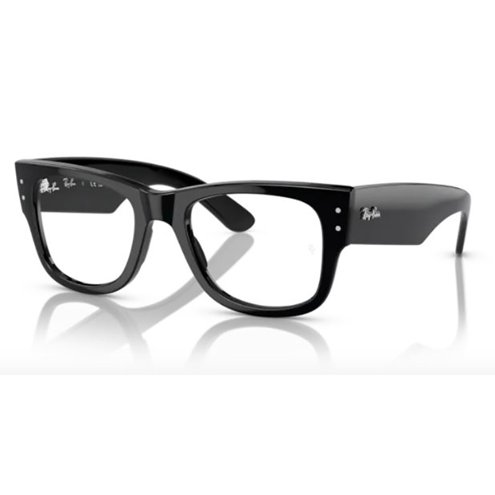 oculos-de-grau-rayban-mega-wayfarer-rx0840v-preto-brilho