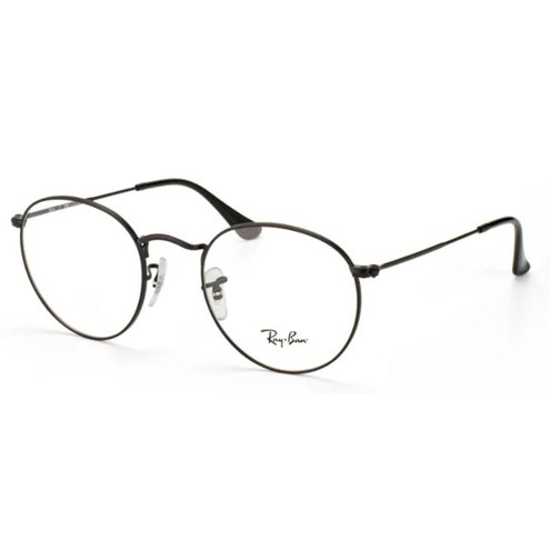 oculos-de-grau-rayban-round-rx3447vl-preto-fosco-1