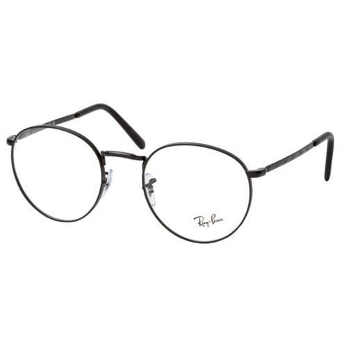 oculos-de-grau-rayban-rx3637-preto-redondo-metal
