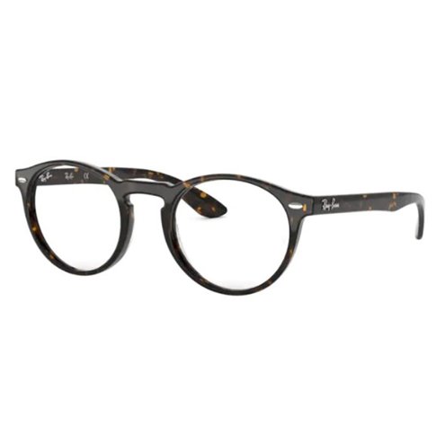 oculos-de-grau-rayban-rx5283-marrom-havana-escuro-redondo