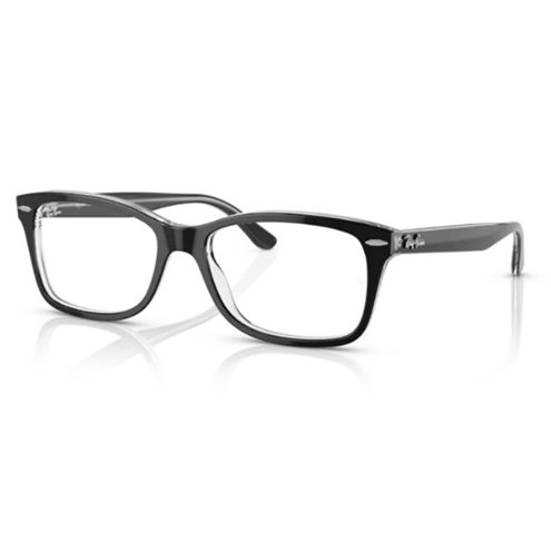 oculos-de-grau-rayban-rx5428-preto-transparente