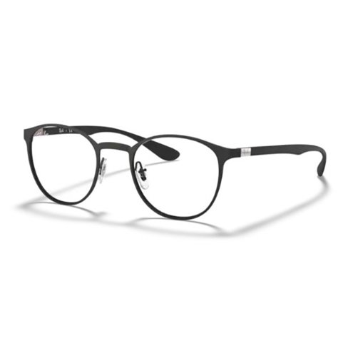oculos-de-grau-rayban-rx6355-preto-fosco-redondo
