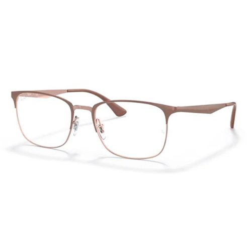 oculos-de-grau-rayban-rx6421-bege-com-dourado-metal