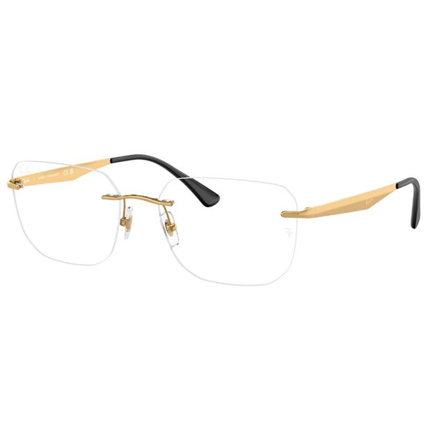 oculos-de-grau-rayban-rx6468l-dourado-parafusado