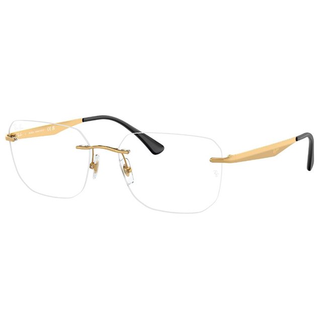 Óculos de Grau RayBan RX6468L Parafusado Dourado