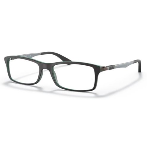 oculos-de-grau-rayban-rx7017-preto-verde-retangular