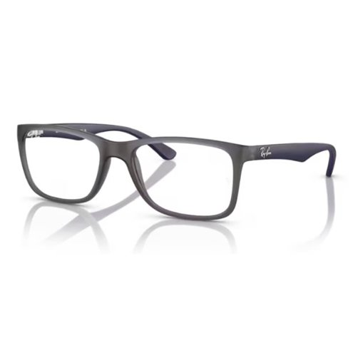 oculos-de-grau-rayban-rx7027l-cinza-fosco-masculino